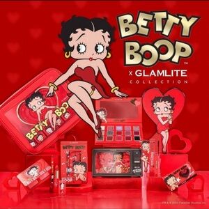 Betty Boop x Glamlite Full PR Collection AND Lenticular Bag